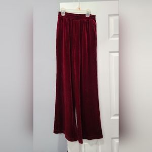 Velvet pants